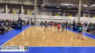 MWS 15 Raiders vs Digtown 15 Fire