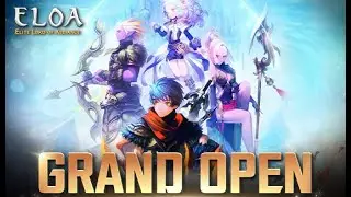 [12월 신작 게임] 추억의 국산 MMORPG '엘로아' (ELOA) 플레이. 세시소프트 신작 옛날 감성 2D 판타지 어드벤처 RPG 게임 추천? (2025년 12월 11일 출시)