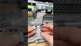 Part 1 Razor Crest Build @LEGO #themandalorian #grogu #legostarwars #mandalorian