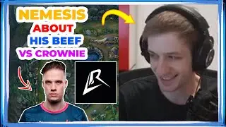 Nemesis About His BEEF with CROWNIE 👀