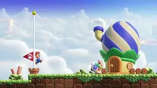 Super Mario Bros Wonder - 20 - Expert Badge Challenge: Jet Run I