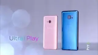 HTC U Ultra и HTC U Play с дизайном жидкой поверхности