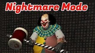 Horror Clown Pennywise Nightmare Mode Full Gameplay (No Death)