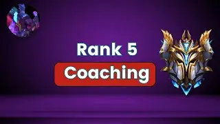 Rank 5 Sovereign coaching emerald Aatrox