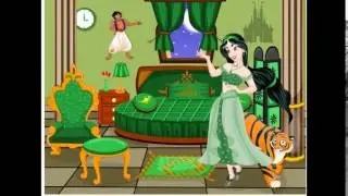 Princess Jasmine Cute Bedroom  (Girl Game)