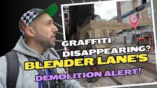 Lenz на улице | Королева Виктория приветствует баррикады Blender: тревога о сносе произведений искусства!
