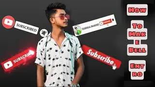 How To Make Subscribe Bell EntroAnimation In Android