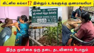 கிட்னி கல்ல மூலிகைல்ல குணமாக்குறாங்க 😱 operation தேவைஇல்லை | kidney stone treatment in Tamil.