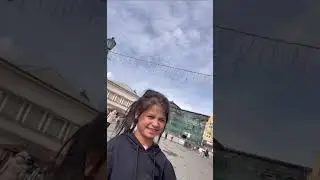Romanian Gypsy kid in Ukraine shy first time on camera, but suddenly tries to scam me. #gypsy #scam
