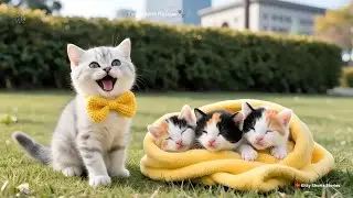 Tiny Kittens Rescue Saving 3 Strays