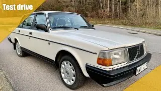 14275 - Volvo 240 GL B23 &mdash; 1989