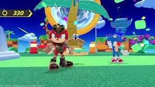 Sonic Rumble parte 64: Sobrevivendo ao Godzilla.