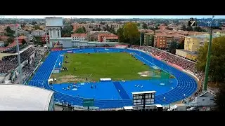 Padova, il meeting di atletica leggera: tutte le emozioni del Colbachini