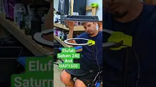 Unboxing the new Saturn 240 and UAP1500 from @elufah.official