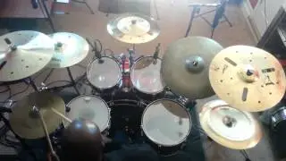 Torro Torro - Make A Move (Skrillex Remix) Drum cover