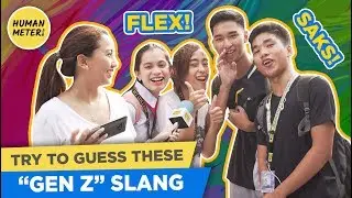 Tricky Questions: Guess Gen Z Slang Words Meaning | HumanMeter