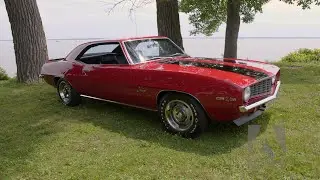 Camaro Z28 1969 | Passion Auto R&eacute;tro