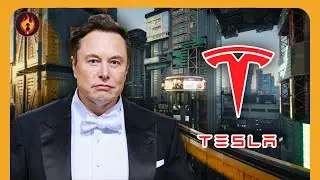 Elon Musk Wants To Build DYSTOPIAN Company Town | Breaking Points w/James Li