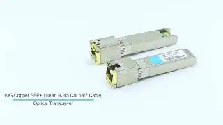 How to Use 10GBase T Copper SFP+ to RJ45 100m Cat 6a/7 cable | FiberMall