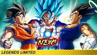 NEW VEGITO BLUE FUSION TEASER! Dragon Ball Legends 3rd Year Anniversary