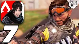 APEX LEGENDS MOBILE - Mirage Legend Showcase - iOS Android Gameplay #7