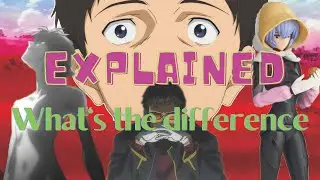 What's the difference, The Rebuild Of Evangelion explained