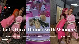 Productive Sunday in my life: Dinner & drinks  with QUEEN LEORA, RAYMONTE & K.Carbon + deep talks