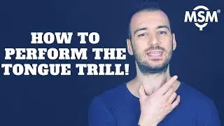 Vocal Lesson: Learn How To Do The Tongue Trill