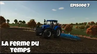 RP fs25 -La ferme du temps ep 7- Achat/transport vaches + Déchaumage
