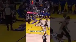Wemby throws it down with two hands‼️👀 #nba #sports #nbaclips