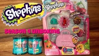Shopkins  season for limited edition and ultra rare food fair Toy Review and Unboxing
