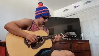 Chumbucket Rhumba - SpongeBob SquarePants Guitar Fingerstyle
