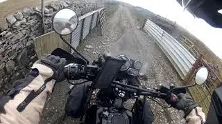 Royal Enfield Himalayan Off Road - Yorkshire Dales - The High Road
