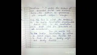 Article - 368 || constitution amendment bill || #lawnotes #constitutionofindia #bills
