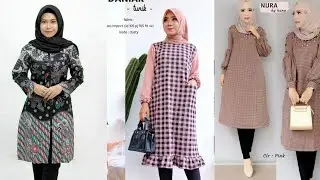 Trend Model Tunik Dan Long Tunik Terbaru 2020/2021 Yang Wajib Kalian Miliki Harga Terjangkau