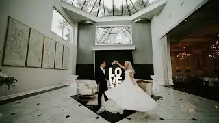 The Best Groom Reaction Ever // Austin + Caroline's Wedding Video Highlights