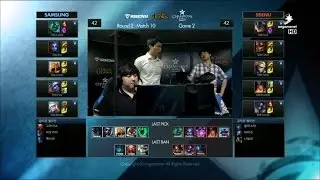 SSB vs SSG Game 2 Highlights - SBENU SONICBOOM vs SAMSUNG GALAXY - Week 8 LCK Champions Korea Summer