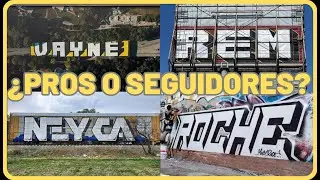 ▶️ GRAFFITI BLOCK LETTERS:  TOP MUNDIAL + VUESTRAS PIEZAS