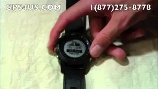 Garmin Fenix Map Functions and Features