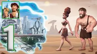 Forge of Empires Build a City Gameplay Part 1 - Trailer - Android