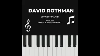 David Rothman: Noon Break Concert