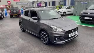 Suzuki Swift 1.4 Boosterjet MHEV Sport Euro 6  (KX74 SRU)