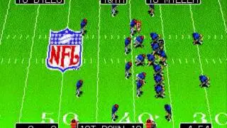 Sega Mega Drive Genesis ► Tecmo Super Bowl III - Final Edition