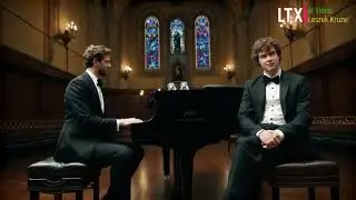 Ave Maria &ndash; Night of Light and Prayer | AI Video
