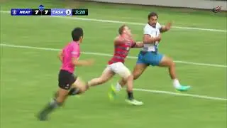 Ronan Murphy Try Match Winner In Extra Time RugbyTown 7's 2022 Plate Final