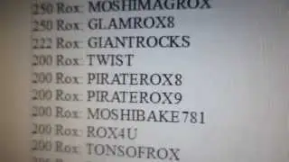 Moshi monsters codes over 50 rox codes