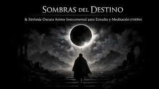 Sombras del Destino | Sinfon&iacute;a Oscura Anime Instrumental para Estudio y Meditaci&oacute;n (1 HORA)