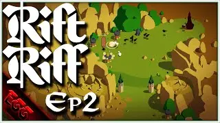 This Is An Epic 2D Minimalist Tower Defense Game! | RIFT RIFF (Early Look) | Ep2