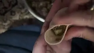 Easy way to wrap momo ..