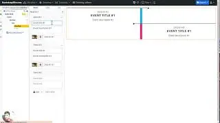 How to add timeline  element in Bootstrap 5 builder